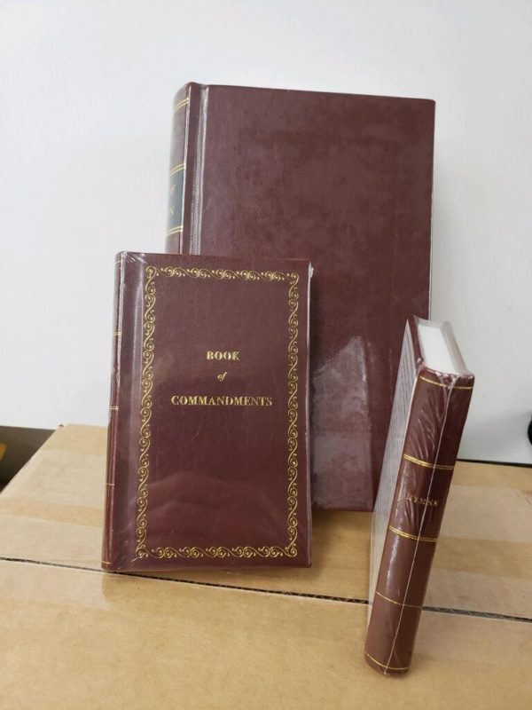 1830 Book Of Mormon 1833 Bo