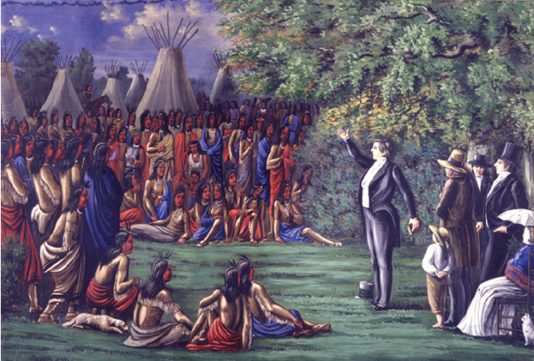 Lamanite Blossoming and Gathering to Promised Land