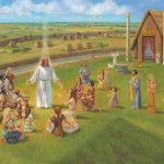 Christ Visites the Nephites in Americas Heartland LR