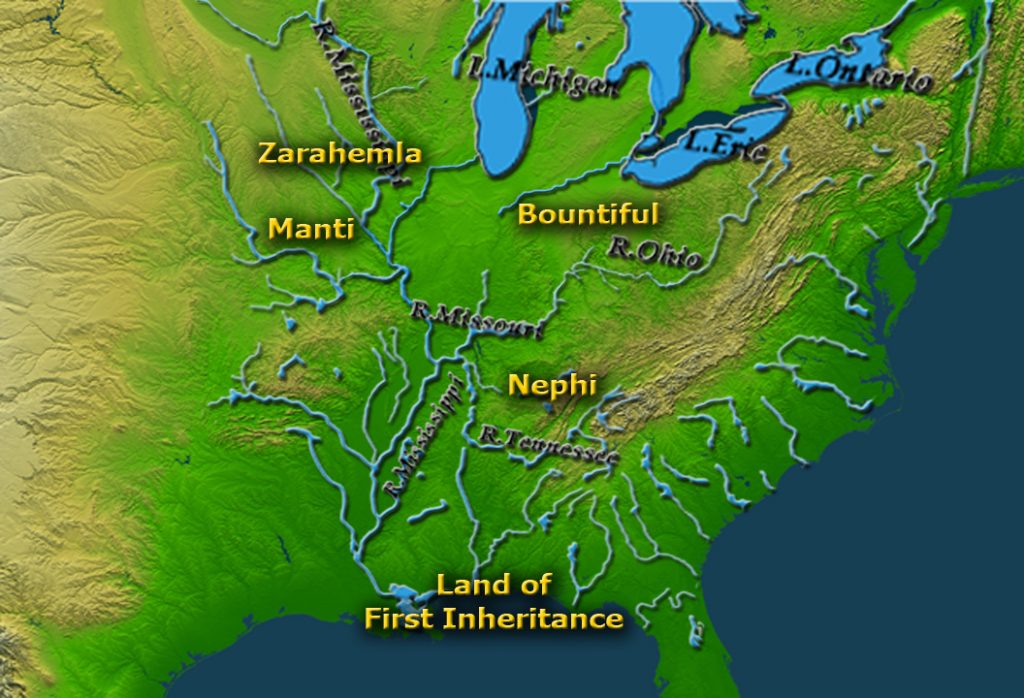 Heartland Geography River System