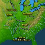 Heartland geography with rivers
