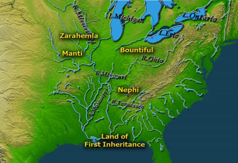Heber C Kimball Testifies to BofM Geography