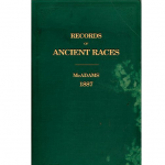 Records of Ancient Races 1887 product image