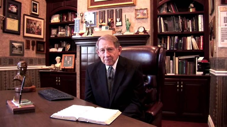Elder Hartman Rector on sharing the gospel