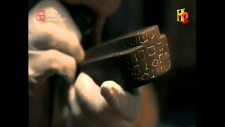 America Unearthed Holy Stone Analysis