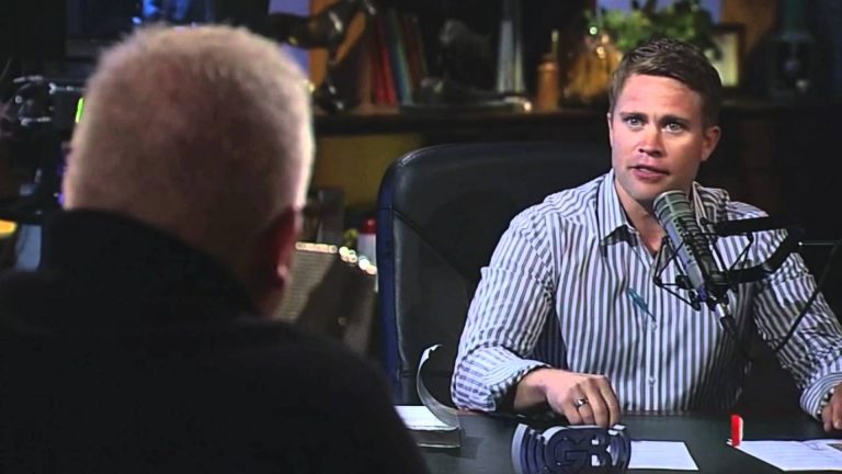 Timothy Ballard, Glenn Beck radio, The Covenant