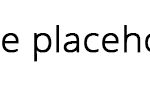 placeholder