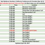 schedule