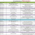 0000000main schedule and topics