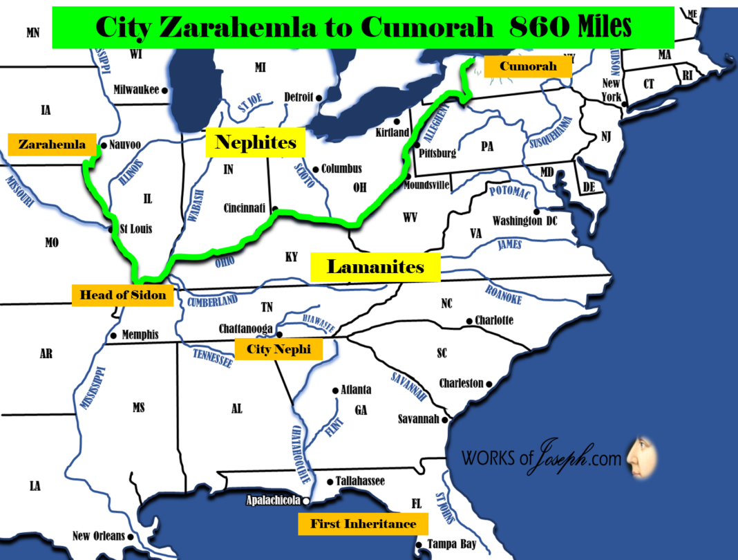 Navigable River Sidon- Nephite Battles and Joseph Smith’s Crossing ...