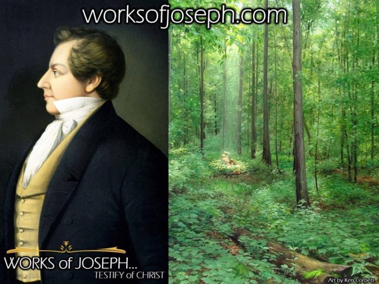 Joseph KNOWS- BofM in North America