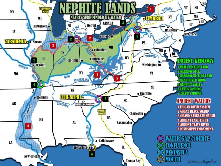 Nephite America- This Land- This Country- This Cumorah