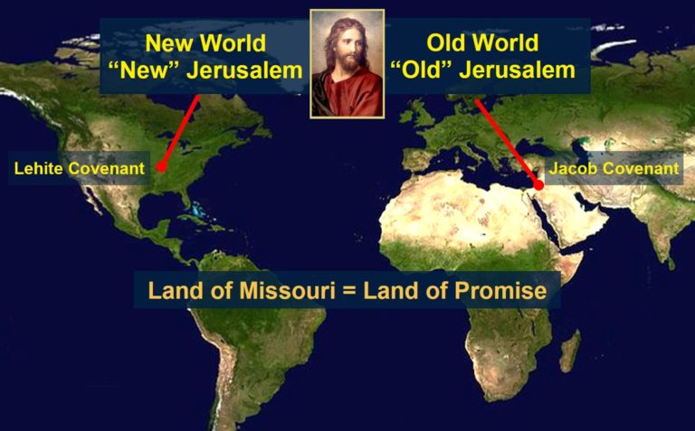 The Scriptural Basis for Book of Mormon Geography