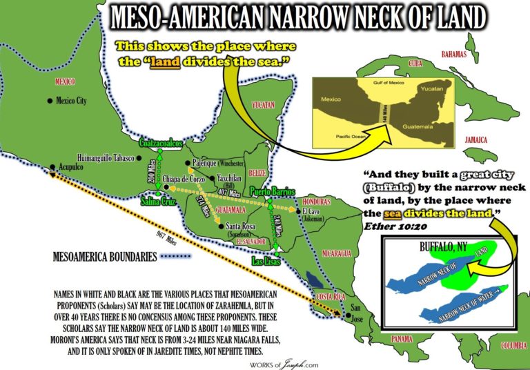 Were the Mayans & Aztecs Scattered by the Gentiles?
