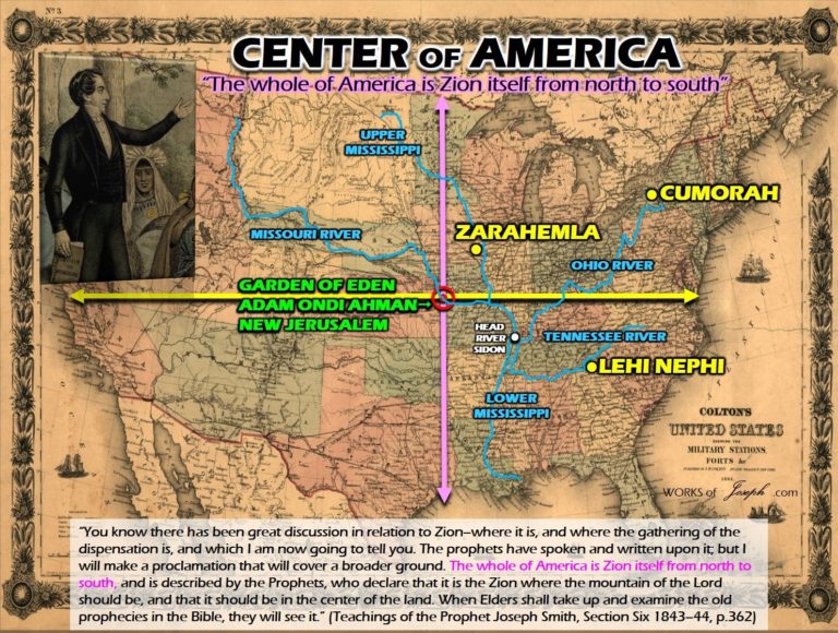 USA-The Lord’s Base of Operations