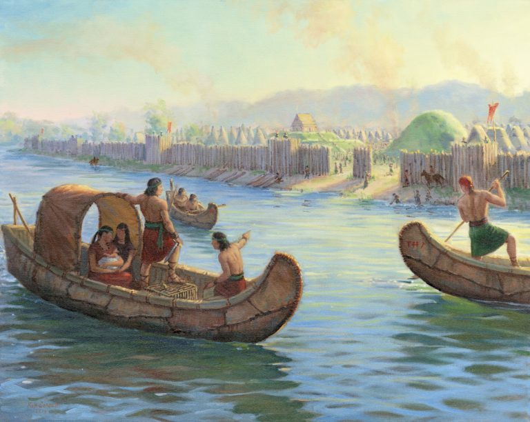 Hopewell Walls & a Hebrew 400 Year Prophecy