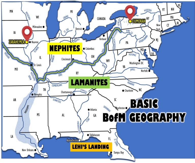 The Continent of Genesis and the Land of Joseph