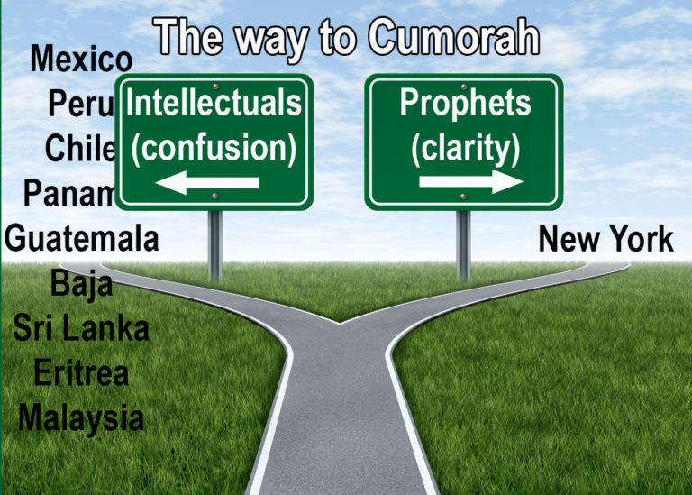 The Final Struggle at “One Cumorah”