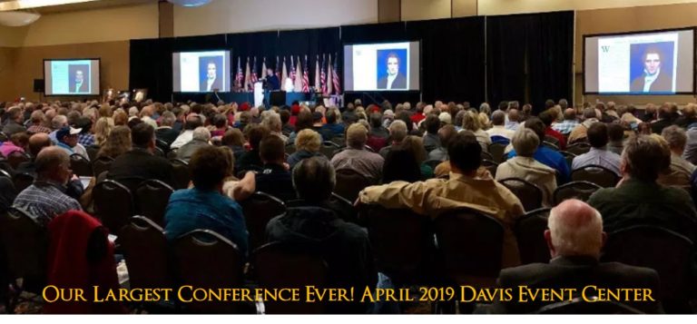 A FIRM Foundation Conference- April 2019