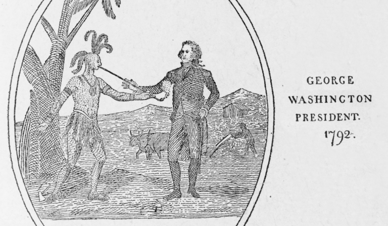 George Washington Lived in an Indian World