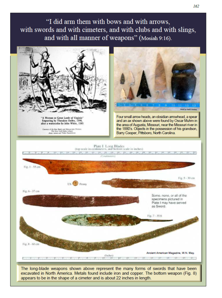 Swords of Iron, Steel & Copper in North America