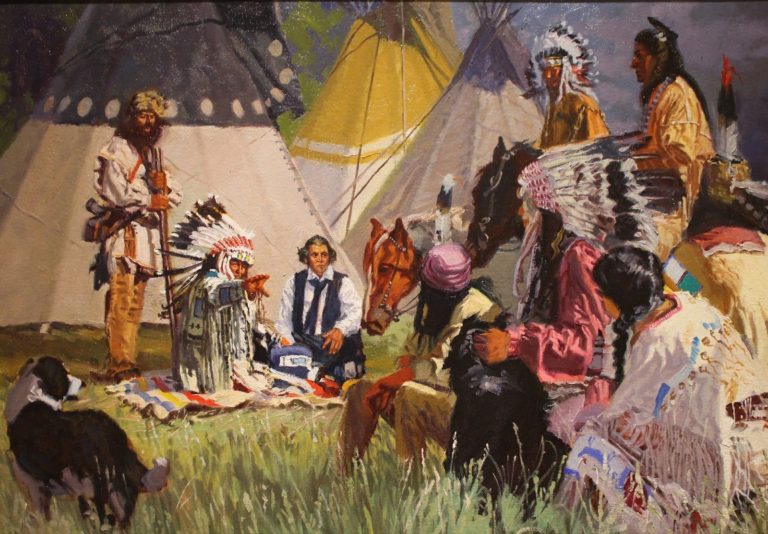 The Church of Jesus Christ of Latter-day Saints and the American Indian