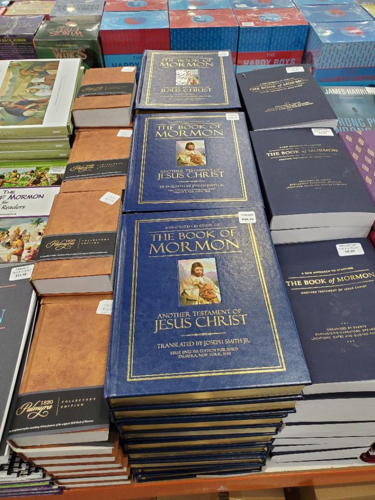 25,000 Copies of The Annotated Edition of the Book of Mormon
