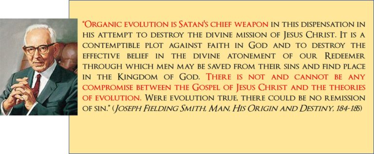 Satan’s Tool- Evolution