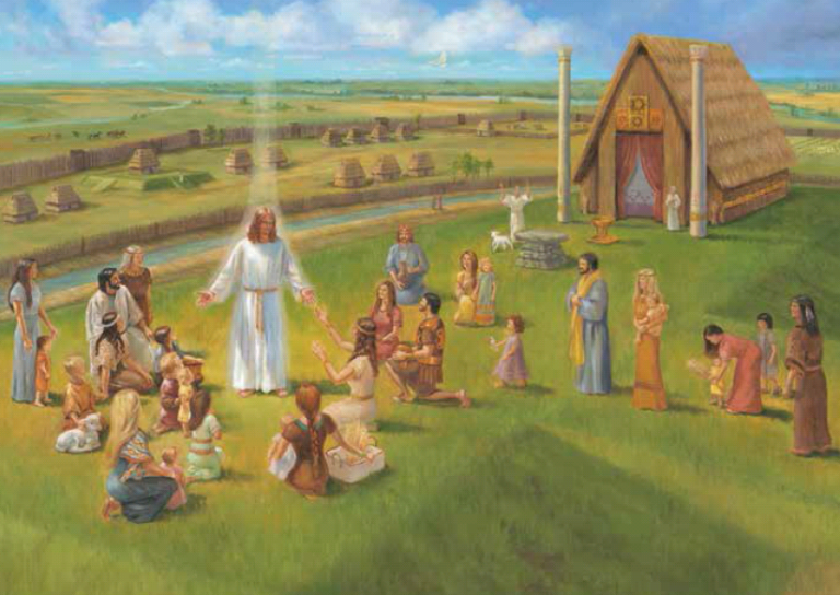 “If the Book of Mormon is true, then America is a Choice Land”