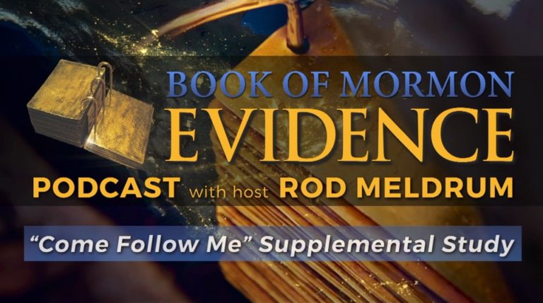 Come Follow Me Podcasts with Rod Meldrum 1-5