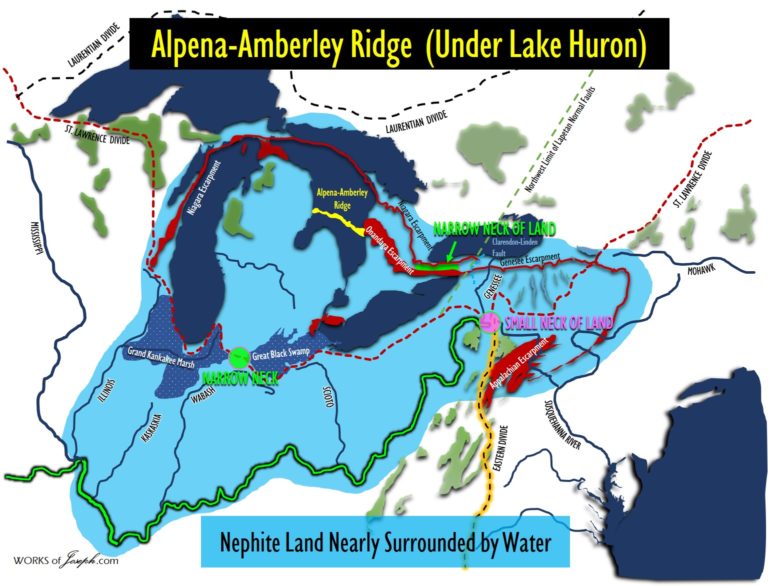 Nephite/Jaredite Hunting Grounds-Great Lakes