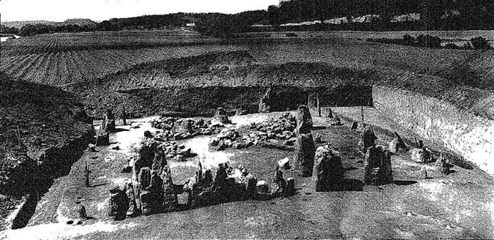Hopewell Temple site on the Clinch River East Tennessee?