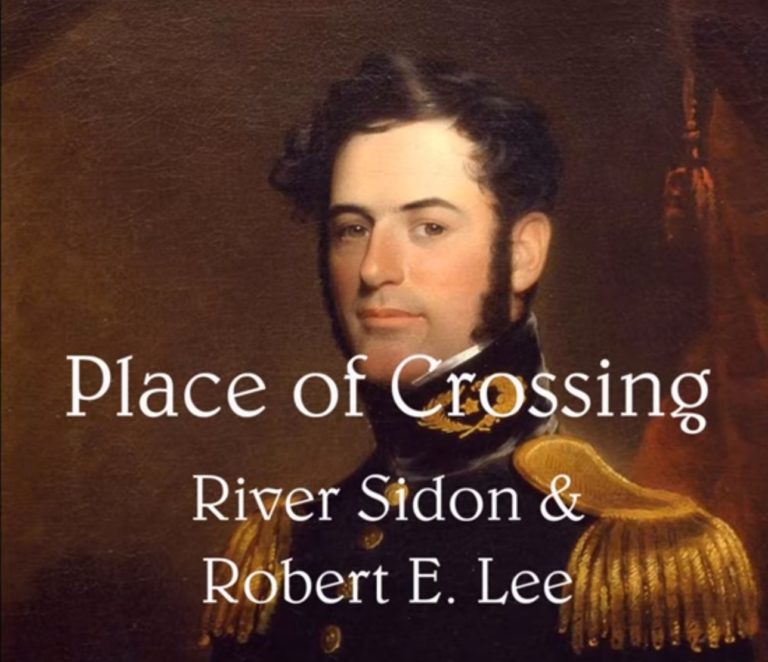 Thank you Robert E. Lee for helping us find Zarahemla