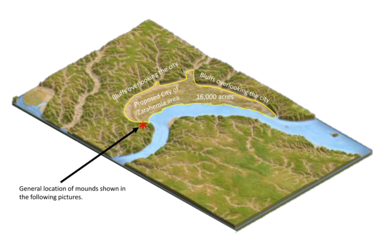 Finding Zarahemla Evidence