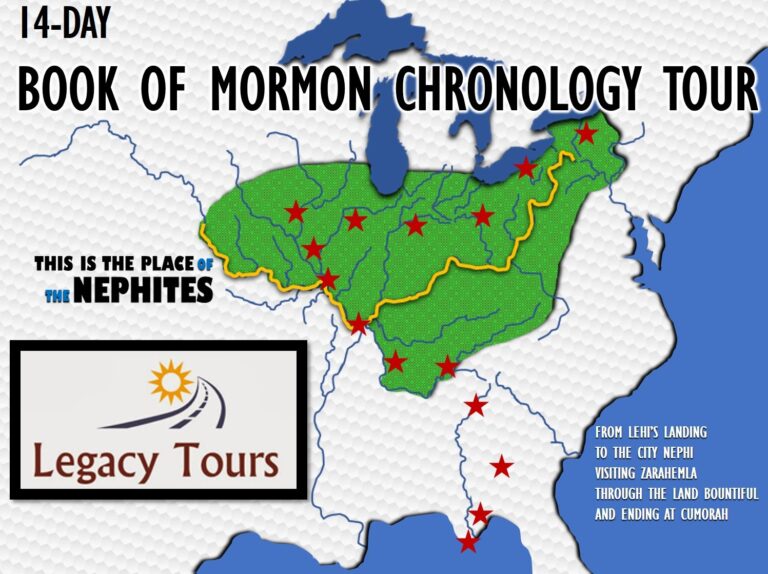 Book of Mormon Evidence Tours