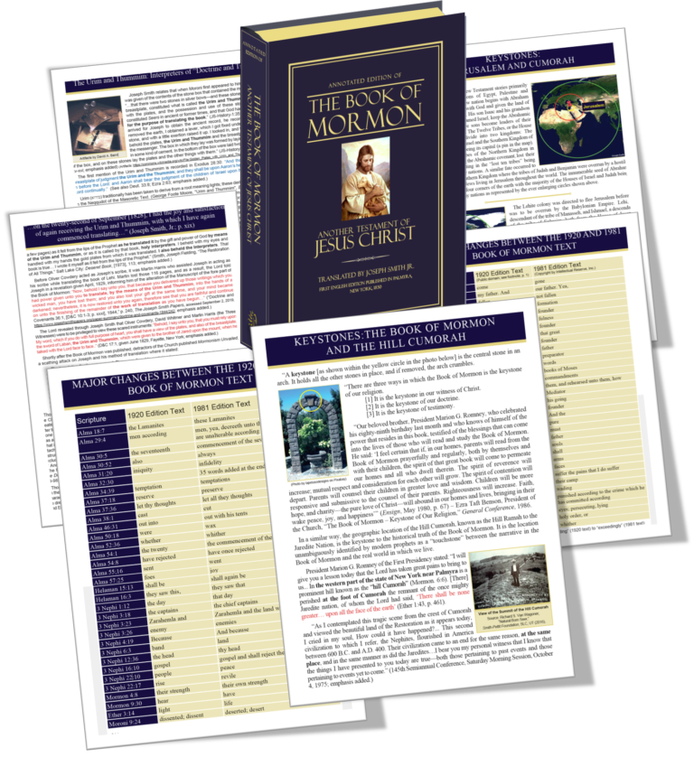 Changes in the 2nd Edition- Annotated Book of Mormon