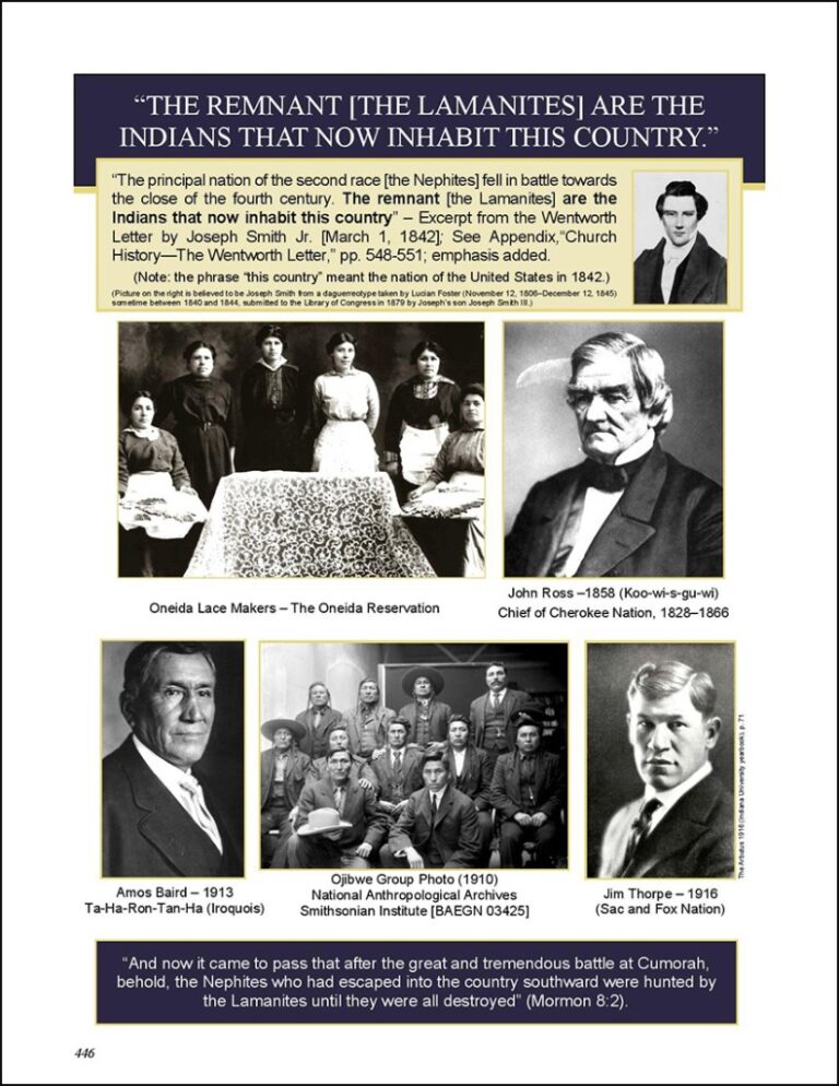 Six Nations ties to Joseph Smith Family