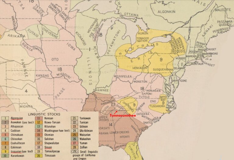 Tunacunnhee, GA Site -Nephite Timeline- Waters of Mormon