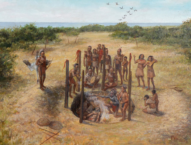 Native American Burial Sites in Virginia