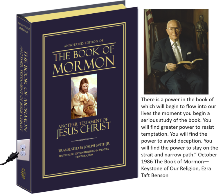The Book of Mormon, a Conspiracy Fact