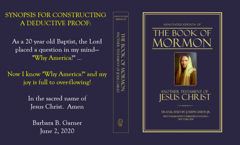 Witness- “Truth of the Annotated Book of Mormon Literally Rocked our Spiritual World!”
