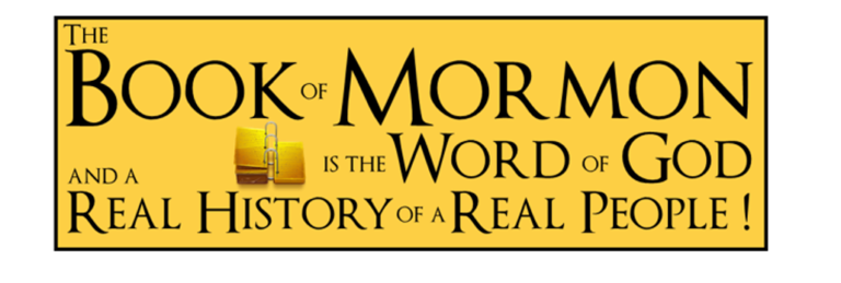 Some Members Think the BofM is Religious Fiction?