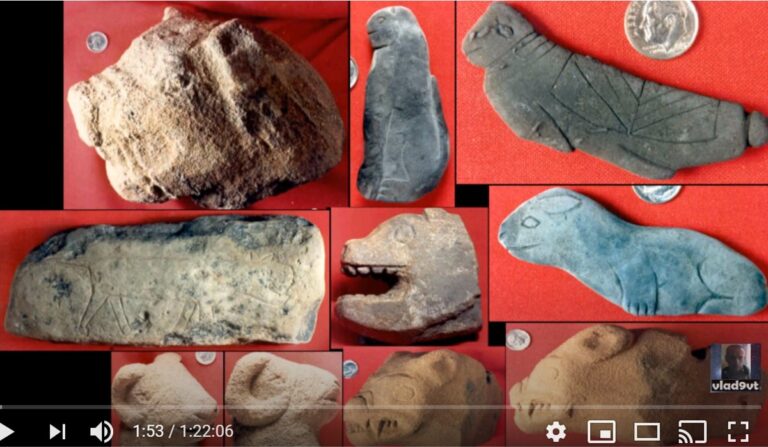 Burrows Cave Egyptian Artifacts