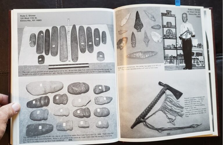 Arrowheads at Cumorah? Absolutely