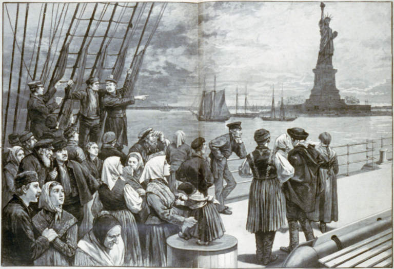 Jewish Immigration to America: Three Waves