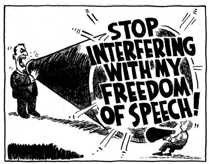 Freedom of Speech is Worth Dying for!