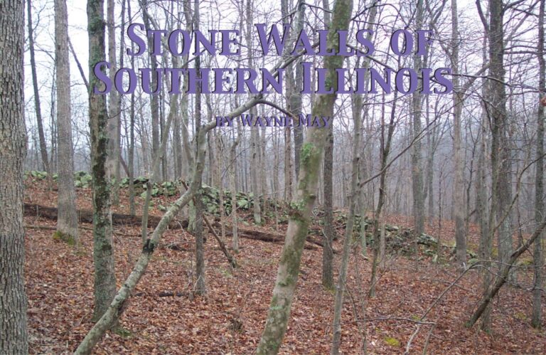 Stone Walls of Southern Illinois