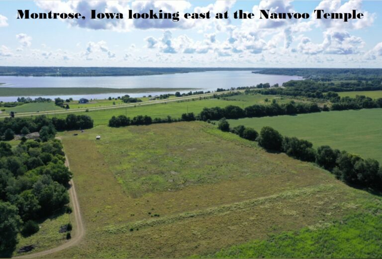 Ancient Roundhouses in Iowa
