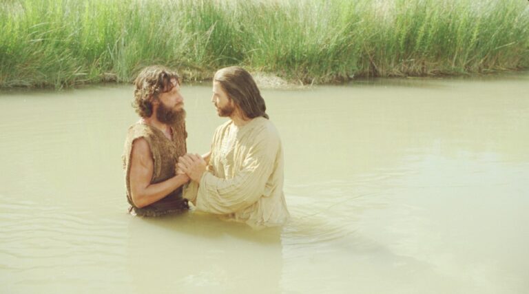 The Baptism of Jesus – Similitudes