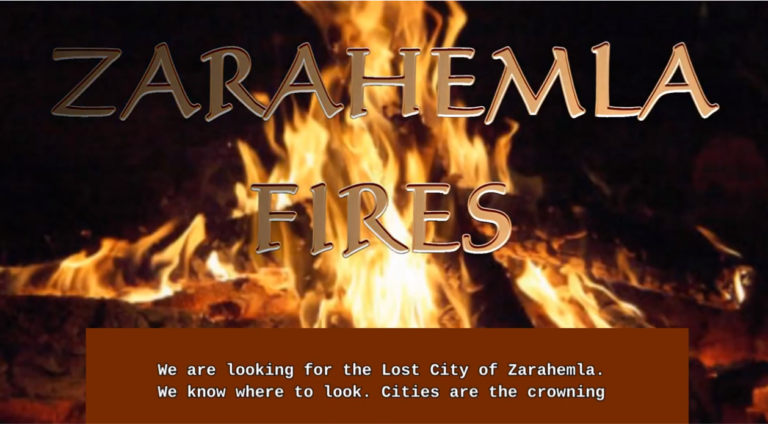 Ancient Fires Prove Nephite Timelines